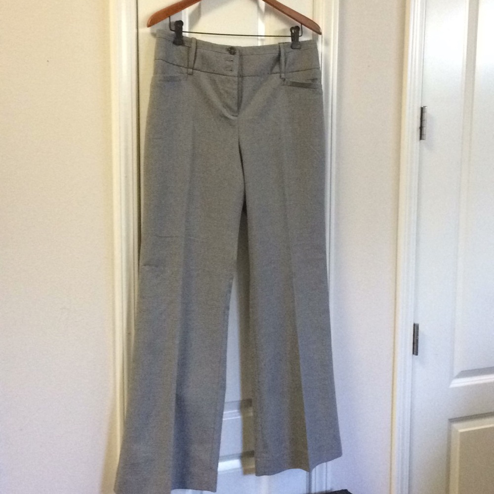 The limited cassidy fit high waist flare leg pants